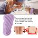 Salmue Konjac Sponge Set - 100% Natural Long Wave Type for Deep Cleansing Body & Facial Care - Purple - Buy Online on SooperMarket.com
