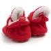 TMEOG Baby Booties Slippers | Infant Boots for Boys Girls | Winter Sock Crib Shoes 0-18 Months | 0-6 Months | Red - Buy Online on SooperMarket.com