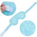 PLAFOPE 1pc Cold Compress Hot Compress Eye Mask Blackout Eye Reusable Eye Cooling Patch Heat Eye Eye Mask Eye Shades for Sleep Eye Mask Heated Eye Patch Compress Eye Pad Sleep Eye Blue 20X10X1CM - Buy Online on SooperMarket.com
