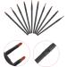 Baluue 30 Pcs Nose Shadow Brush Makeup Kits Liquid Blush Brush Eye Makeup Applicator Artificial Fiber Black - Buy Online on SooperMarket.com