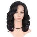 Lady Miranda 16 Loose Wave Lace Part Wig - Black Synthetic Heat Resistant Full Wig for Women - Buy Online on SooperMarket.com