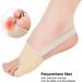 Compression Bunion Corrector Relief Sleeves - Toe Straightener & Hammer Toe Corrector for Women Men - Buy Online on SooperMarket.com