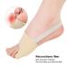 Bunionette Sleeves with Elastic Strap Pinky Toe Corrector and Orthopedic Bunion Splint (Small) - Buy Online on SooperMarket.com