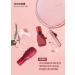 Kaja Glazed Keychain Stain- Jelly Charm 02 Squeeze Guava | Triple Berry Complex | Hydrating Lip & Blush Tint - Buy Online on SooperMarket.com