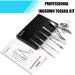 OosoFitt 7Pcs Stainless Steel Ingrown Toenail Clippers Set - Professional Toe Nail Nippers for Surgery Grade Manicure Pedicure - Silver - Buy Online on SooperMarket.com
