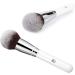 TB Tools T4B Ilu 200 Series Face Makeup Powder Brushes - Taklon Bristles for Loose & Pressed Powder Blush Bronzer & Highlighter - International Shipping Available - Buy Online on SooperMarket.com