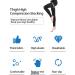 Buy Sonew Compression Stockings - Toeless Long Leg Cuffs for Men & Women | Non-Slip Travel Socks for Sports & Hiking (XXL) - International Shipping - Buy Online on SooperMarket.com