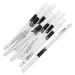 PLAFOPE 70 Pcs Lying Silkworm Eyeliner Makeup Eyeliner Pencils Make up Eyeliner Pen Gel White Wooden Pole