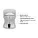Buy Nail Art Stamp Transparent Silicone Manicure Tool Kit for Perfect Nails | International Shipping Available - Buy Online on SooperMarket.com