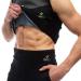 Veofit sweat shirt men to lose weight perfect neoprene sauna vest for men for a quick weight loss without loss of muscle size Sizes S-XXXL bonus: fitness instructions and carrying bag