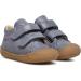 Naturino Cocoon VL Leather First Steps Shoes - Skyblue, Size 4 UK Child - Buy Online on SooperMarket.com
