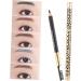 MUSISALY 2pcs Long Lasting Eyebrow Pencils Leopard Eyeliner Pencil Eyebrow Brush for Women Puff Head Wooden 1 count (Pack of 1) As Shown - Buy Online on SooperMarket.com