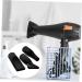 Didiseaon 3pcs Pet Water Blower Accessories Diffuser Hairdryer Blow Dryer Nozzle Hair Dryer Hair Dryer Attachment Nozzle Dryer Nozzle Replacement Hairdressing Tool The Dog Mouthpiece Abs 12.00X6.10X4.00CM Black - Buy Online on SooperMarket.com
