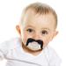 Jomewory Funny Schnuller Bart funny jaw-friendly mustache Schnuller for babies silicone baby pacifier design for children's teeth funny baby toys gift
