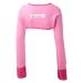 ScratchSleeves | Girls' Stay-On Scratch Mitts | Special Edition | Happy Pink | 7-8y 7-8 Years Happy Pink