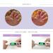 Toi L x Catherine Muller Floral Hand Mask Glove (1 Tin/8 Pairs) - Moisturizing Glove for Dry Hands with Premium Hand Spa Treatment - Whitening, Repairing, and Hydrating for Rough & Damaged Hands - Buy Online on SooperMarket.com