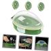Cabilock 4pcs Avocado Crisper Vegetables Avocado Container to Keep Fresh Avocado Saver Container Box Food - Buy Online on SooperMarket.com