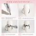 Waterproof Male Nail Art Graffiti Pen Set - Gel Polish Pencil for DIY 3D Nail Design - UV-LED Malgel in Silver - Buy Online on SooperMarket.com