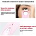 Dajidafu Eyelash Heated Curler Electric Long Lasting Eyelashes Clip Battery Operated Makeup Curling Gifts Beauty Accessories Pink - Buy Online on SooperMarket.com