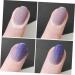 FRCOLOR 3pcs Glue Polish Glue Palisade Anti-overflow Glue Anti-spill Glue Liquid Nail Polish mediumx3pcs Pinkx3pcs - Buy Online on SooperMarket.com