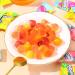 Peeling Fruit Juice Fudge 4 flavors candies snack mango white peach gummy candy 68% Juice Content soft candy Desserts Healthy Snack Food New Year Candy Casual Snacks gift pack (1000g(About200 pieces))