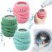 Fabric Softener Dispenser Ball Ball Dispenser for Fabric Softener Laundry Ball Liquid Fabric Softener Dispenser for Washing Machine Dryer Removal and Reusable (3 Pcs)