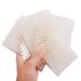 White Pearl 3D Self Adhesive Nail Rhinestones Temporary Tattoo Gems - 4 Sheets - Buy Online on SooperMarket.com