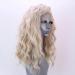Hair Washing Caps for Adults Hair Ladies Wig Fancy Dress Party Cosplay Hairpieces Curly Wavy Blonde Wig V Show Store Hair Gold One Size - Buy Online on SooperMarket.com