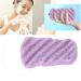 Salmue Konjac Sponge Set - 100% Natural Long Wave Type for Deep Cleansing Body & Facial Care - Purple - Buy Online on SooperMarket.com