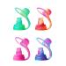 ChooMee Sipn Food Bag Topper 4 Ct Sorbet Swirl Color Collection Swirl Colors