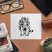 Buy 2 Microfiber Cleaning Cloths Malayan Tiger | Eco-Friendly & Durable | Perfect for All Surfaces - Buy Online on SooperMarket.com