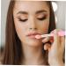 Baluue 24 Pcs Silicone Lip Brush Makeup Lip Brush Makeup Brush Mask Brush Eyeshadow Abs - Buy Online on SooperMarket.com