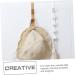 ABOOFAN 2pcs Transparent Hook Over The Door Towel Rack Over The Door Storage Household Coat Hook Coat Rack - Buy Online on SooperMarket.com