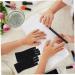 Healeved 5 Pairs Nail Gloves Fingerless Gloves Driving Gloves Nails Gel Sun Protection Gloves Uv Gloves Led Gloves Womens Gloves Manicure Gloves Miss Skin Care Polyester Light - Buy Online on SooperMarket.com