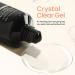 MODELONES Poly Nail Gel Builder 50ML - Clear Color | Nail Extension Gel for Thickening & Enhancement | Professional Technician Tool - Buy Online on SooperMarket.com