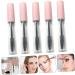 Healeved 25 Pcs Mascara Tube Cosmetic Containers Makeup Eyelash Brush Abs Pink Filling Lip Gloss Tube - Buy Online on SooperMarket.com