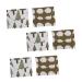 Healeved 6pcs Napkin Storage Bag Ladies Purse Small Bag Organizer Cute Makeup Bag Pad Pouch Period Wet Bag Menstrual Pad Bag Storage Bags for Pads Coin Bags Mini
