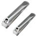 FACEMADE Nail Clippers Set Bright Sliver