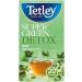 Tetley Tea Super Green Detox Mint Tea Bag 20 Tea Bags (40g) | 4 Pack - Buy Online on SooperMarket.com