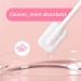 Shenrongtong Baby Tongue Cleaner 30-Piece Portable Oral Gauze for Teething | Flexible Toothbrush Tongue Cleaner - Buy Online on SooperMarket.com