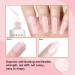 Saviland 5-In-1 Builder Nail Gel - Light Pink 15ml | U V/LED Nail Polish for Professional Manicure and Nail Repair - Buy Online on SooperMarket.com
