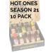 Hot Ones Season 21 Hot Sauces 10-Pack - 5 fl oz Bottles - Buy Online on SooperMarket.com
