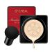 GL-Turelifes Mushroom Head CC Cream Air Cushion Foundation Water Feeling Flawless BB Cream Moisturizing Oil Control Long Lasting Lightweight & Smoothing Natural Concealer (H-02 Natural 0.53 Oz) 15 g (Pack of 1) H-02 Natural