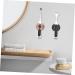 Baluue 4pcs Nail- Seamless Hook Towel Hook Robe Hooks Modern Wall Hooks Hat Hooks - Buy Online on SooperMarket.com