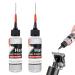 2PCS Hair Clipper Oil 60 ml Premium Clipper Oil for Hair Trimmers Hair Clippers Shaver Trimmers Hairdressing & Beard Trimmer Lubricating Oils Care for Your Hair Trimmer 60ml X 2pcs