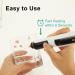 IIITHREE Hot Glue Gun Kit with 6 Sticks - Perfect for Crafts, School, DIY, Arts, and Quick Repairs - Buy Online on SooperMarket.com