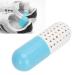 Small Shoe Deodorizer Pills - Convenient Odor Removal - Blue & White - Buy Online on SooperMarket.com