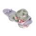 Yinhing Moxibustion Heating Bag Portable Foot Moxibustion Bag with Zipper Pockets for Smokeless Heat Massage