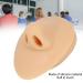 3D Simulated Soft Silicone Nose Model - Reusable Piercing Practice Tool | Ideal for Beauty Salons & Acupuncture Teaching - Buy Online on SooperMarket.com