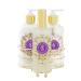 Shop Shelley Kyle French Lavender 3-Piece Caddy | Lotion Liquid Soap & Room Atomizer - Luxurious International Shipping - Buy Online on SooperMarket.com
